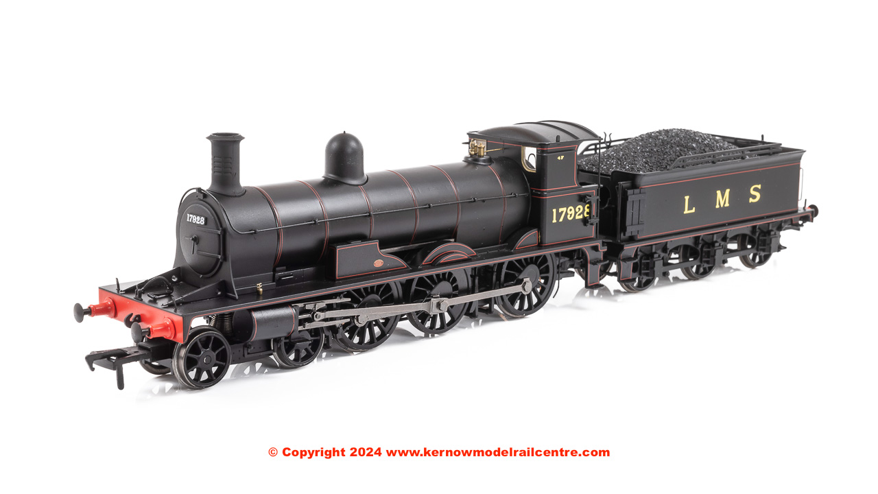 HR ‘Jones Goods’ 4-6-0 – LMS Lined Black HR ‘Jones Goods’ 4-6-0 – LMS Lined Black