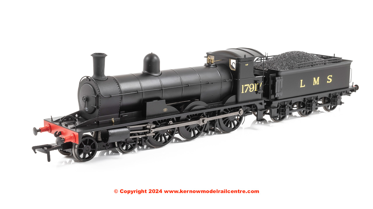 HR ‘Jones Goods’ 4-6-0 – LMS Unlined Black (Late)