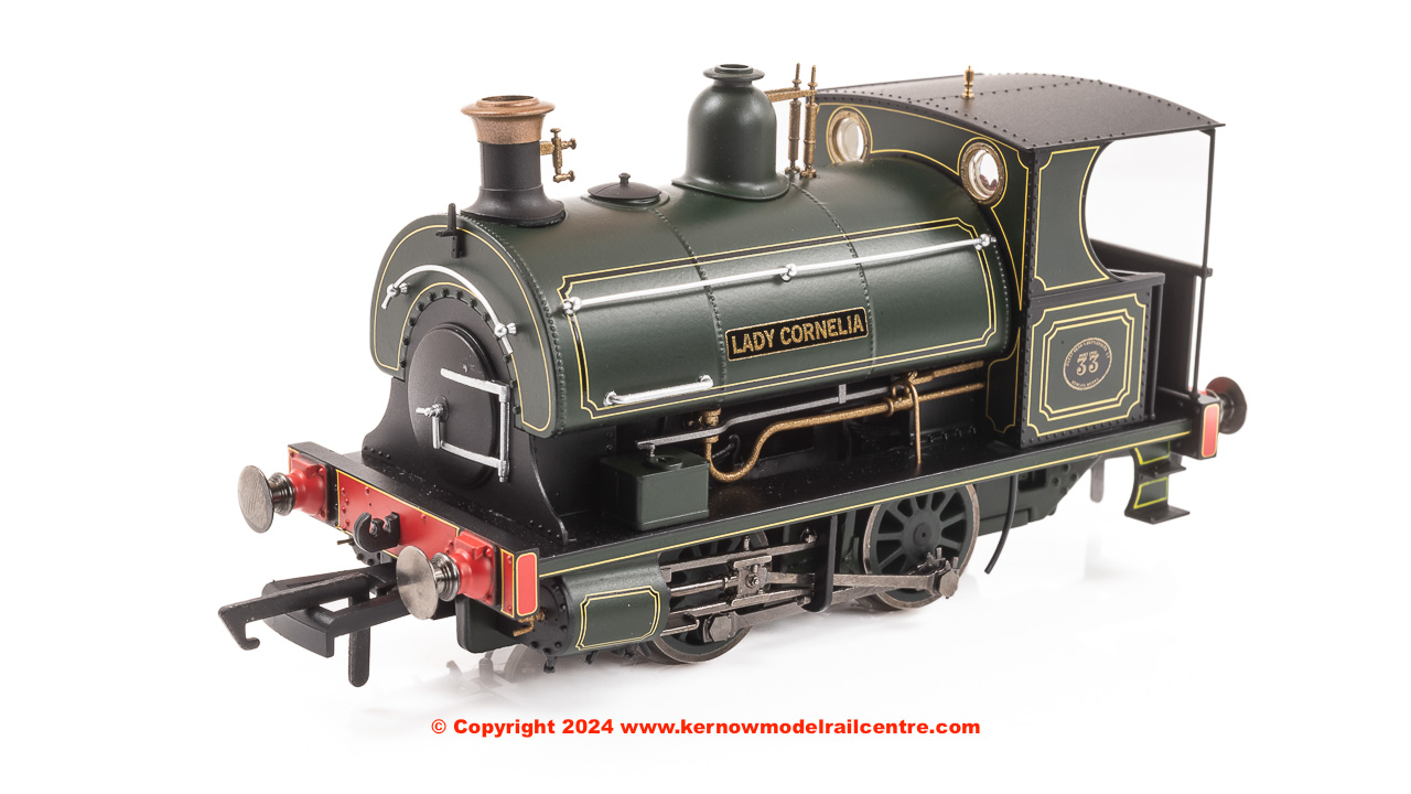 Dowlais Ironworks, Peckett W4 Class, 0-4-0ST, 33 'Lady Cornelia' - Era 2 Dowlais Ironworks, Peckett W4 Class, 0-4-0ST, 33 'Lady Cornelia' - Era 2