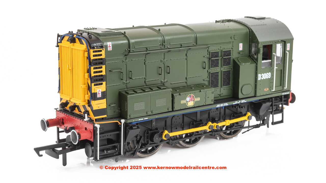 BR Class 08, 0-6-0, D3069 - Era 5 (Sound Fitted) BR Class 08, 0-6-0, D3069 - Era 5 (Sound Fitted)