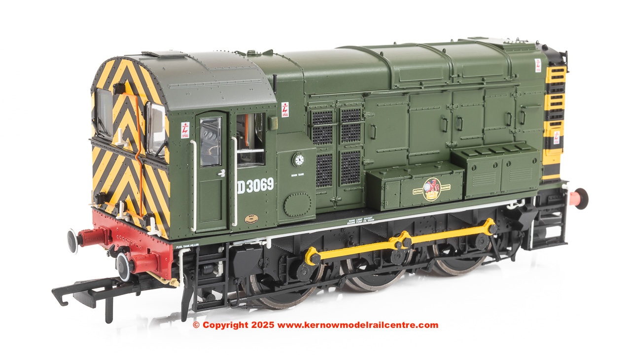 BR Class 08, 0-6-0, D3069 - Era 5 (Sound Fitted) BR Class 08, 0-6-0, D3069 - Era 5 (Sound Fitted)
