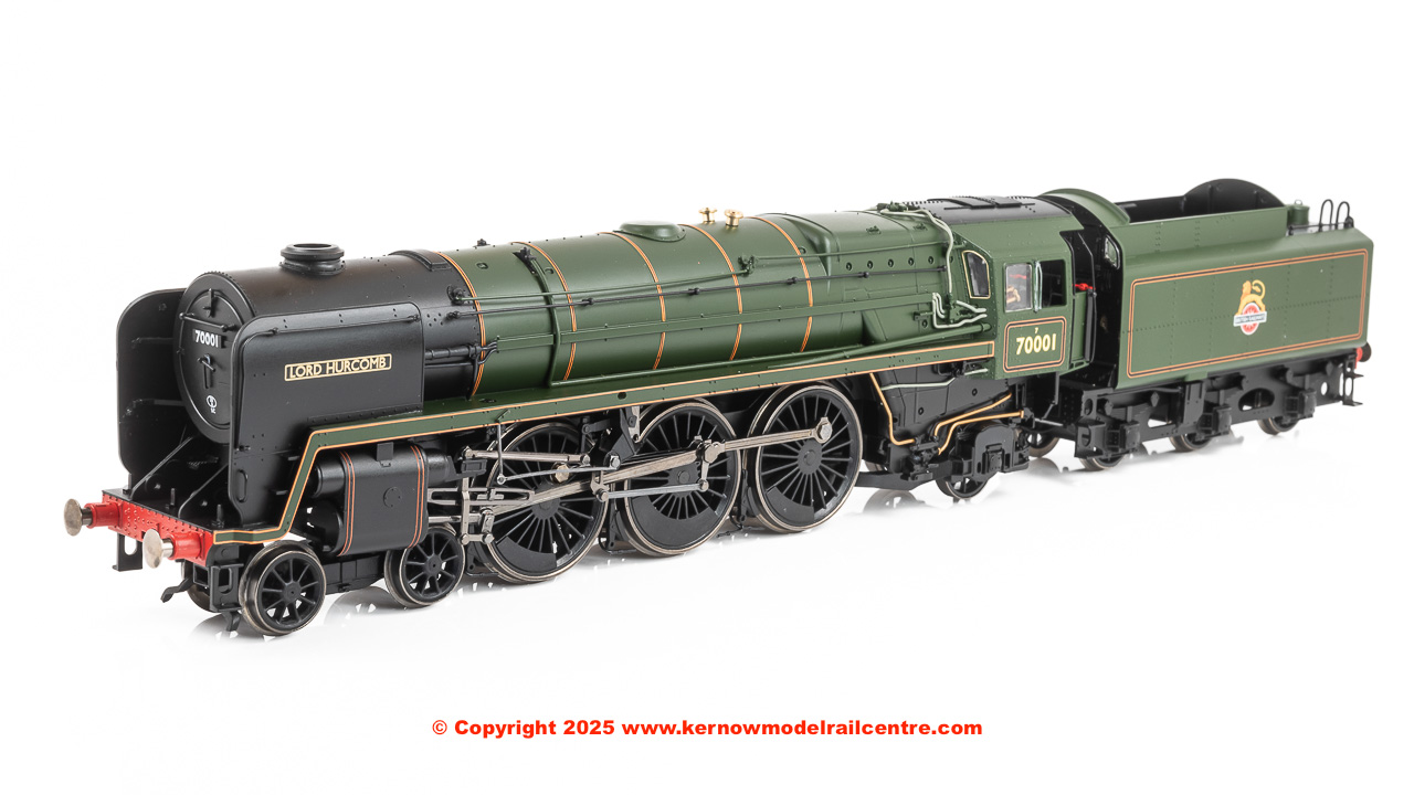 BR (Early), Britannia Class, 4-6-2, 70001 'Lord Hurcomb' - Era 4 BR (Early), Britannia Class, 4-6-2, 70001 'Lord Hurcomb' - Era 4