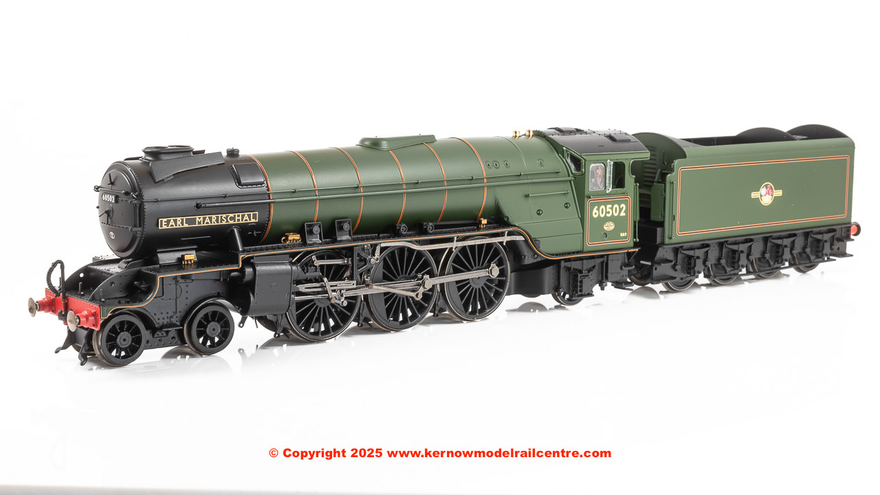 R3977 Hornby Thompson A2 Steam Loco 60502 BR Green Image