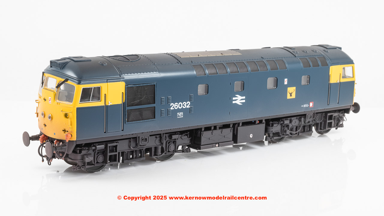 2626 Heljan Class 26 Diesel 26 032 BR Blue Image