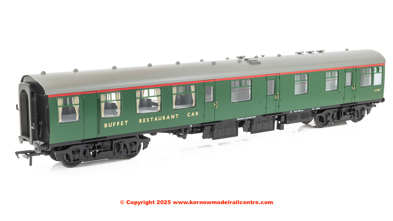 BR MK1 RB Restaurant Buffet BR (SR) Green BR MK1 RB Restaurant Buffet BR (SR) Green