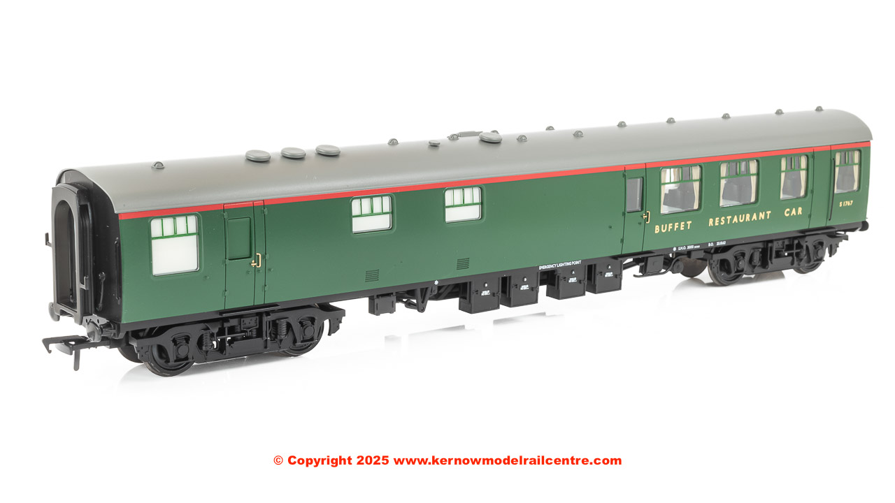 BR MK1 RB Restaurant Buffet BR (SR) Green BR MK1 RB Restaurant Buffet BR (SR) Green