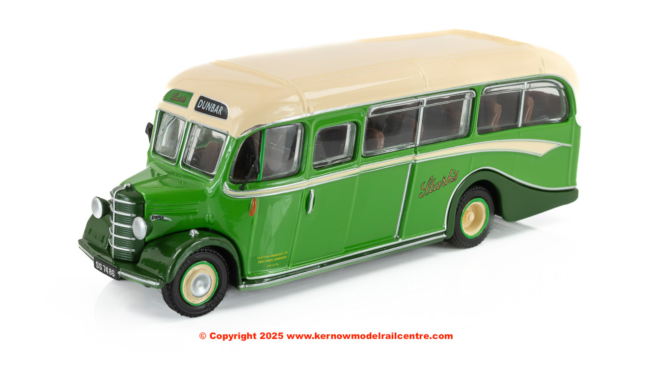 Bedford OB Coach SS7486 Stark's of Dunbar Bedford OB Coach SS7486 Stark's of Dunbar