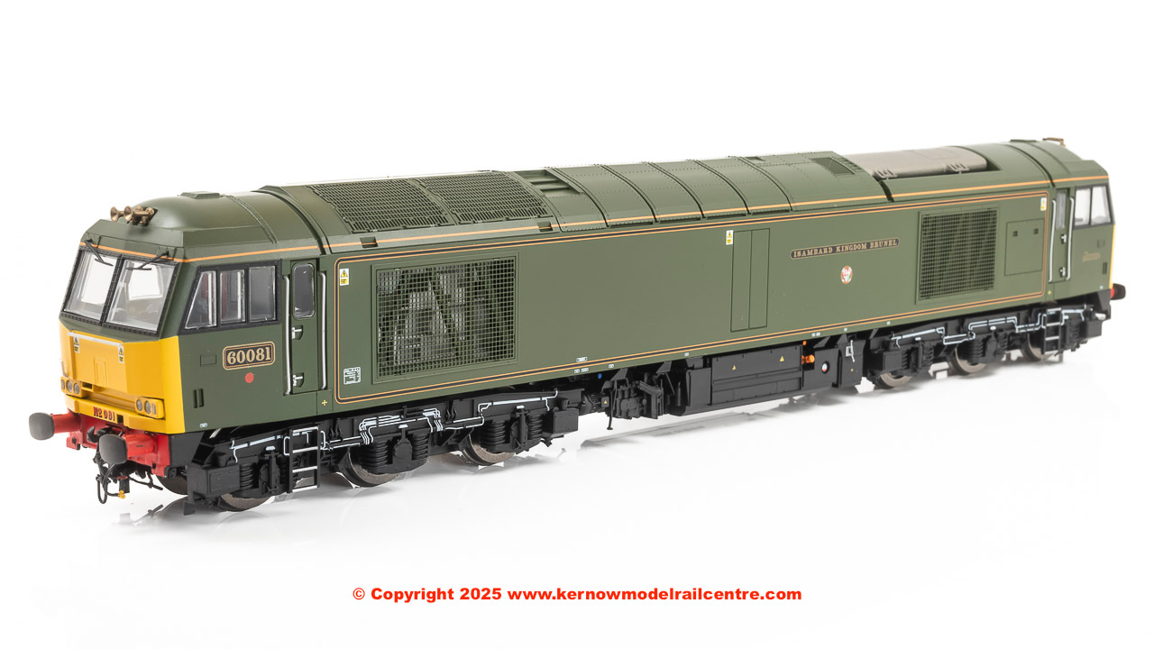 R30373 Hornby Class 60 Diesel 60 081 Isambard Kingdom Brunel Image