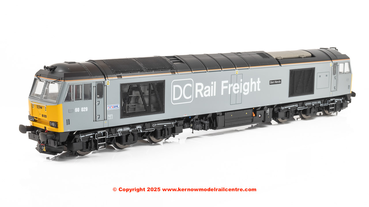 R30374 Hornby Class 60 Diesel 60 029 Ben Nevis DC Rail Image