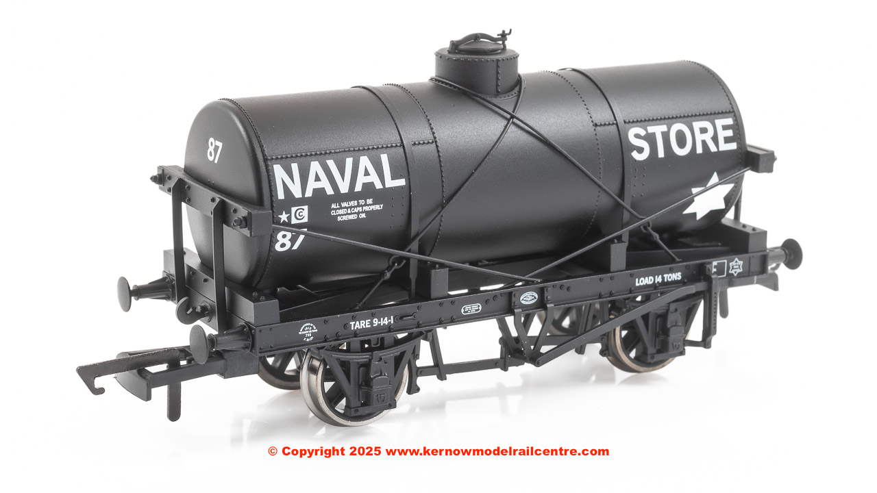 12t Tank Wagon Naval Store Department No.87