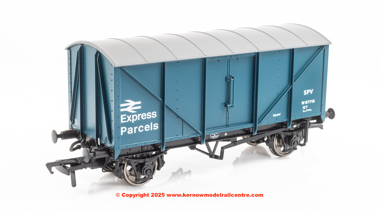 957019 WSL Rapido BR 1/801 Express Parcels Van number W87715 Image