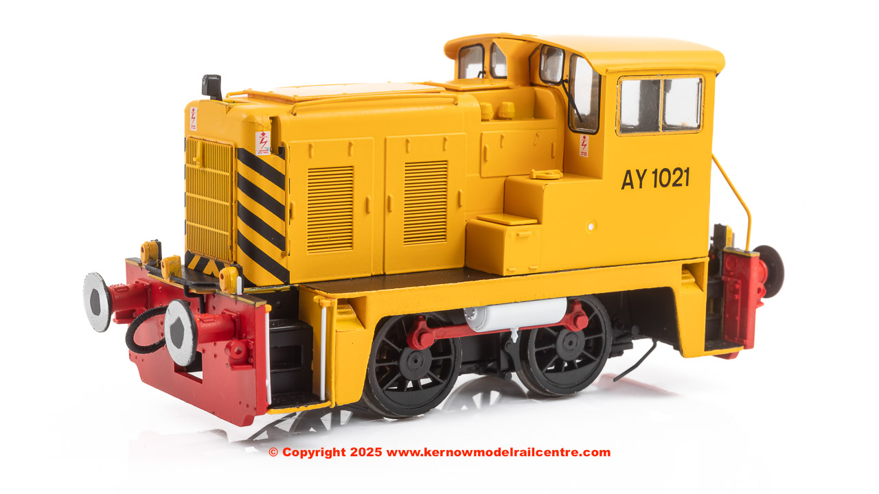 2847 Heljan Class 02 Diesel Shunter Yellow Image