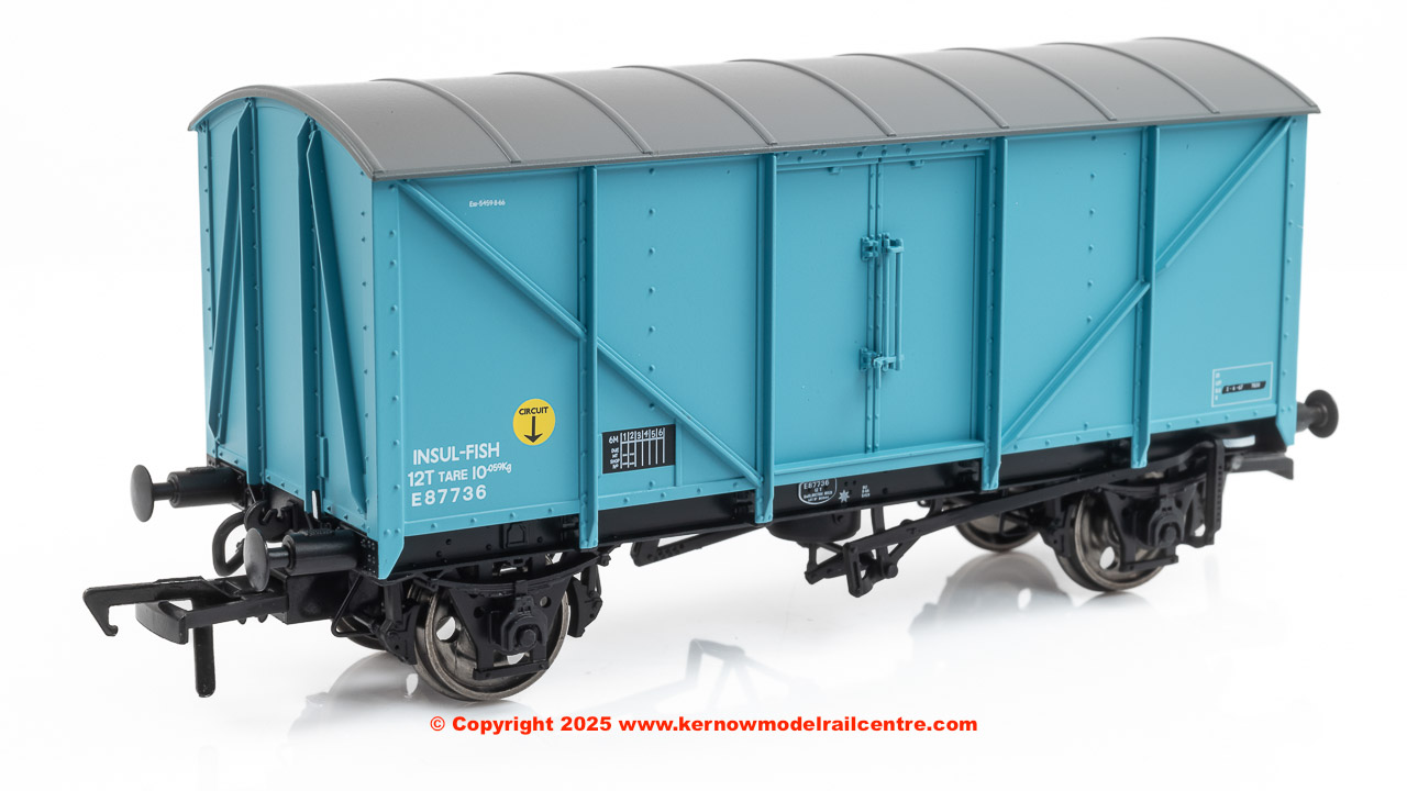 BR 1/801 ‘Ice Blue’ Fish Van – No.E87736
