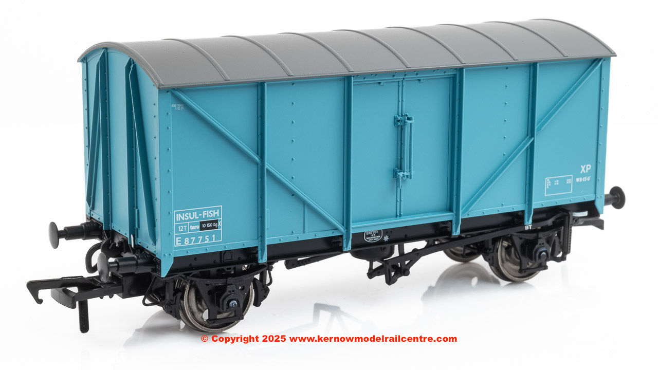 BR 1/801 ‘Ice Blue’ Fish Van – No.E87751 BR 1/801 ‘Ice Blue’ Fish Van – No.E87751