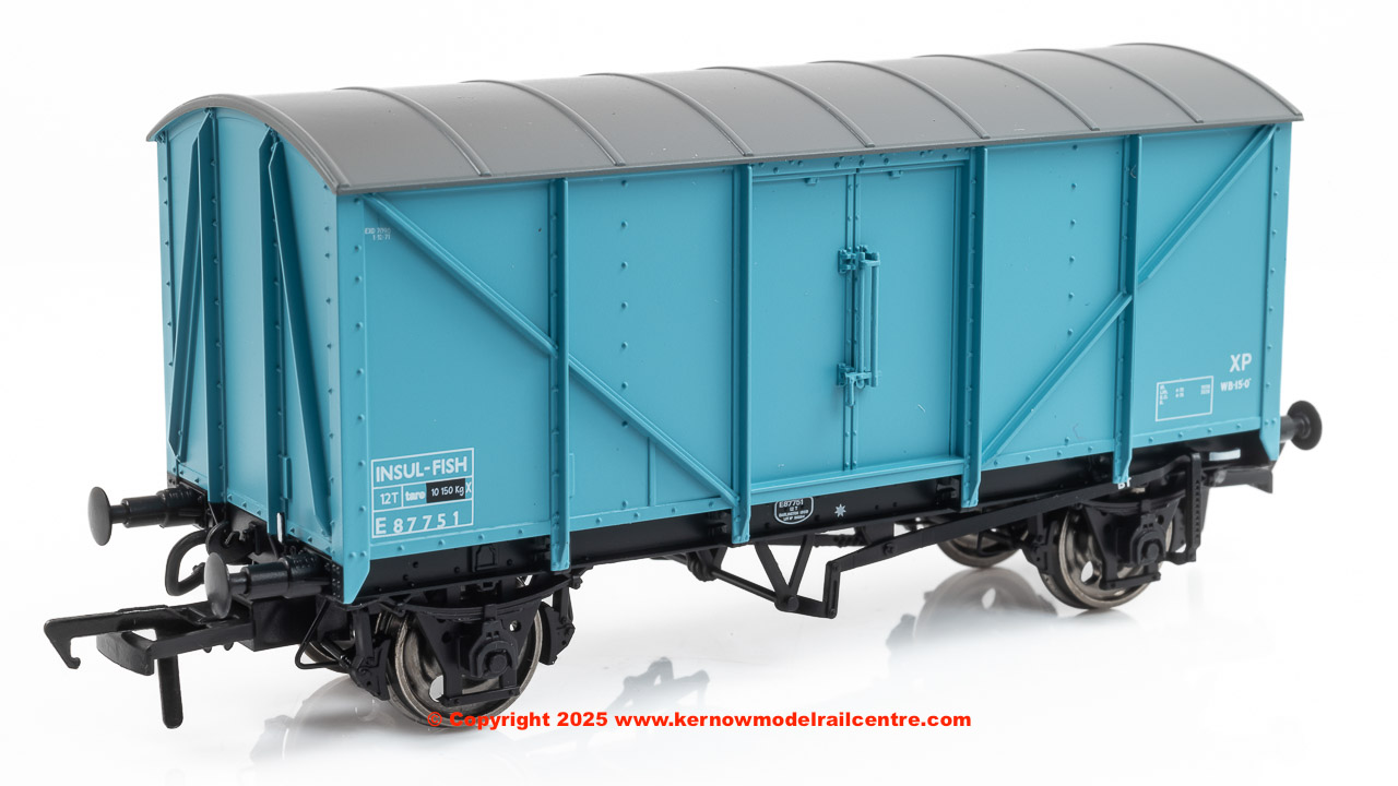 BR 1/801 ‘Ice Blue’ Fish Van – No.E87751 BR 1/801 ‘Ice Blue’ Fish Van – No.E87751