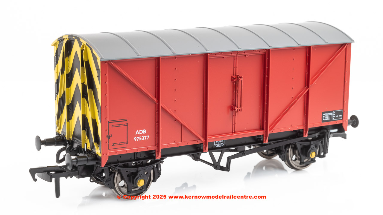 BR 1/801 Departmental Van – No.87905 BR 1/801 Departmental Van – No.87905