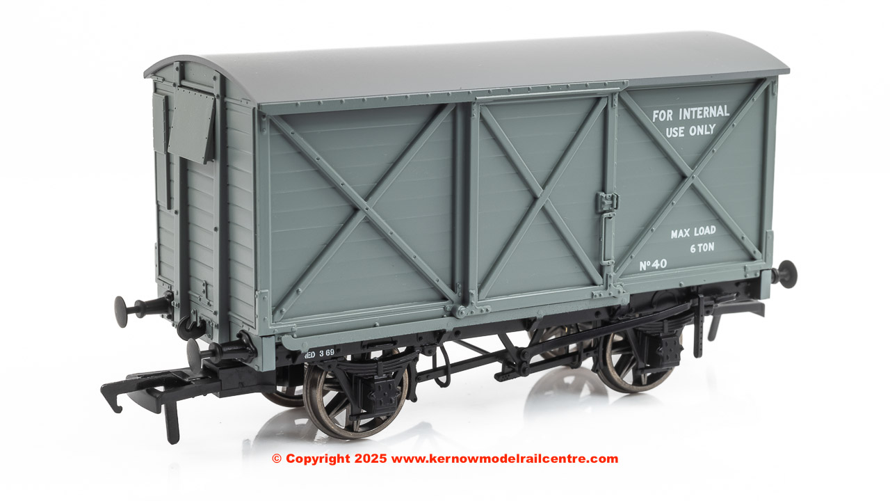CR Dia.67 10t Van – RNAD No.40 CR Dia.67 10t Van – RNAD No.40