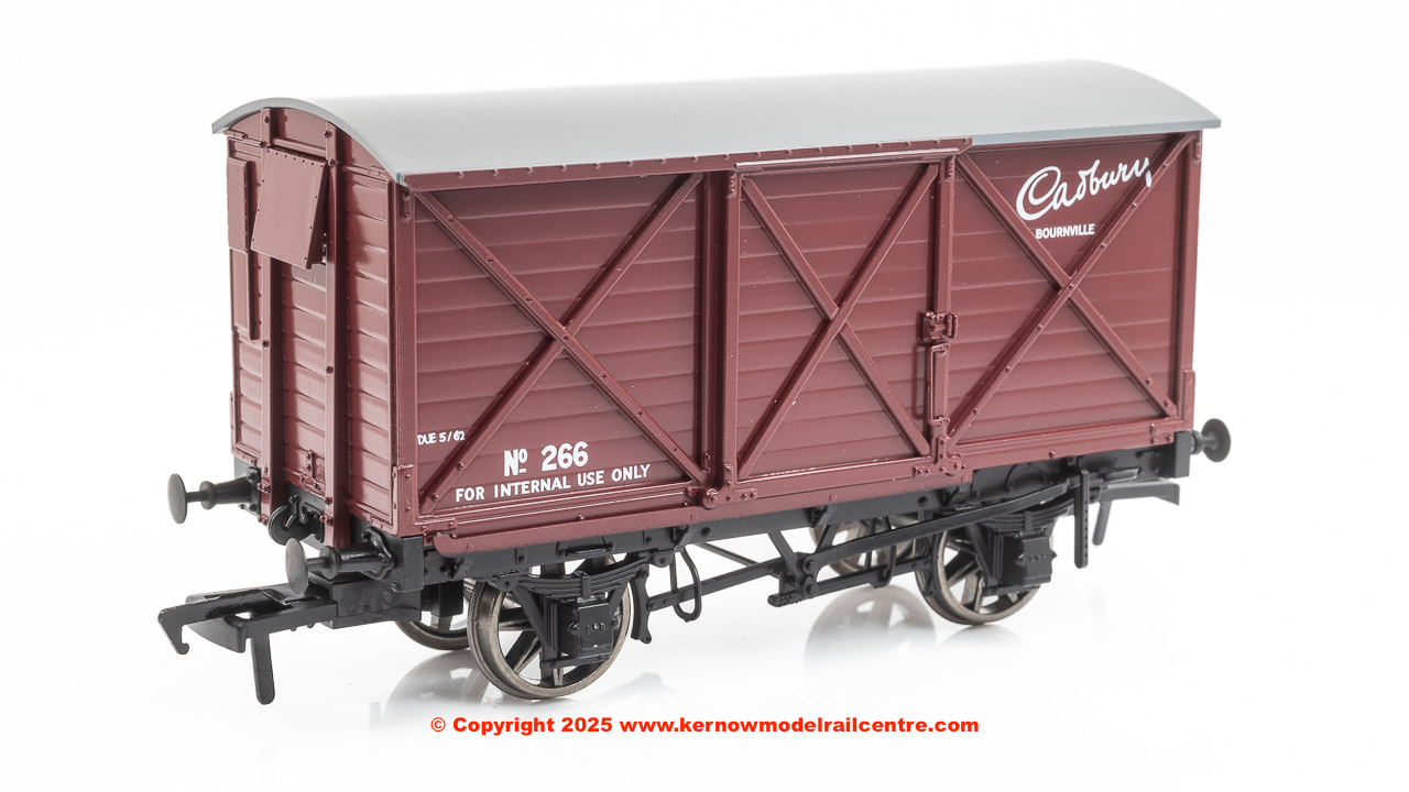 CR Dia.67 10t Van – Cadbury No.278 CR Dia.67 10t Van – Cadbury No.278