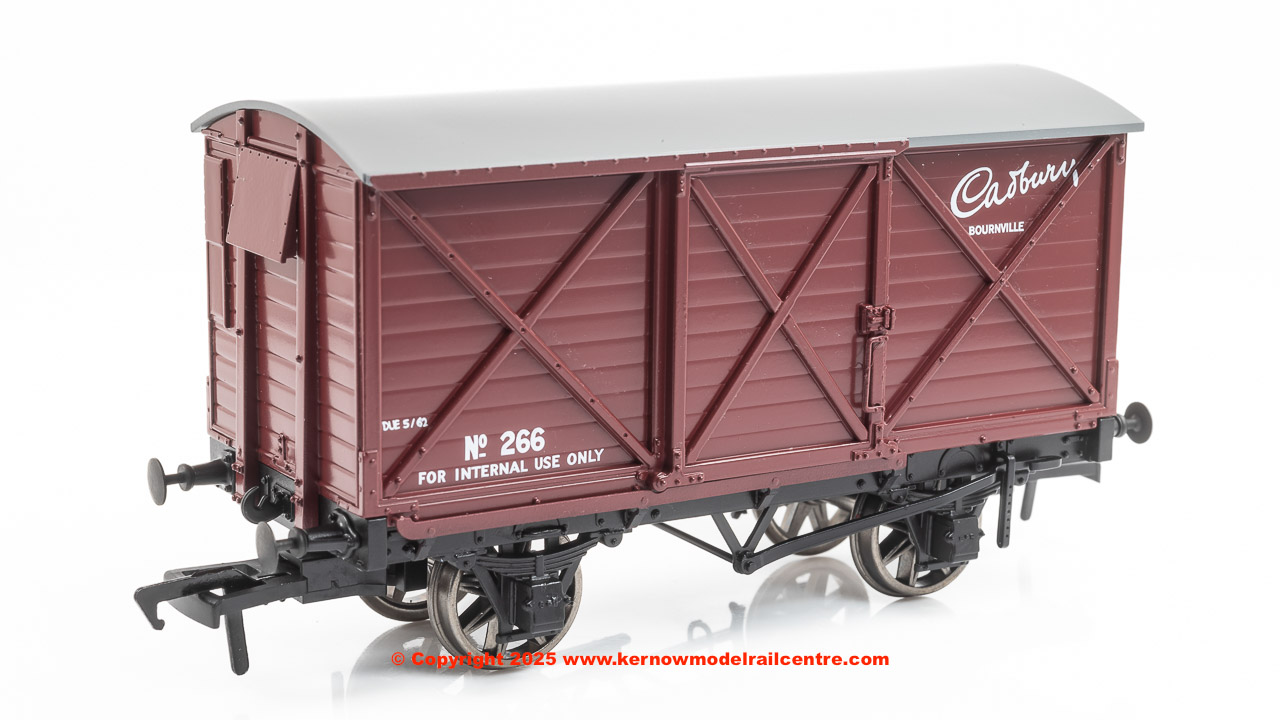 CR Dia.67 10t Van – Cadbury No.266 CR Dia.67 10t Van – Cadbury No.266