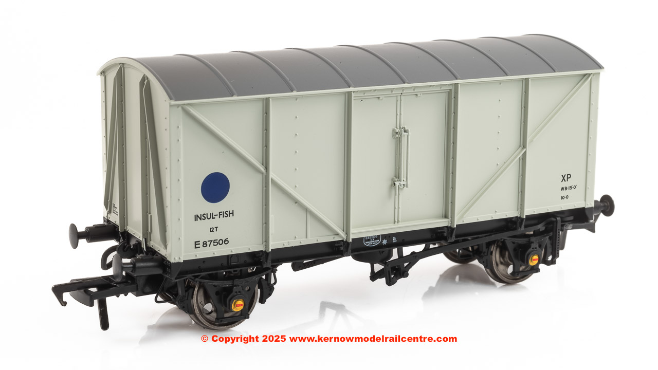 BR 1/801 Blue Spot Fish Van – No.E87506 BR 1/801 Blue Spot Fish Van – No.E87506