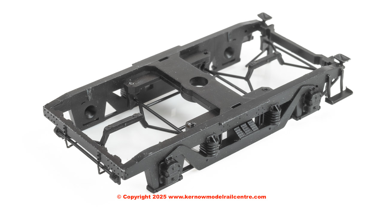 K9010 Kernow Models GWR Steam Railmotor Equalising Beam Bogie