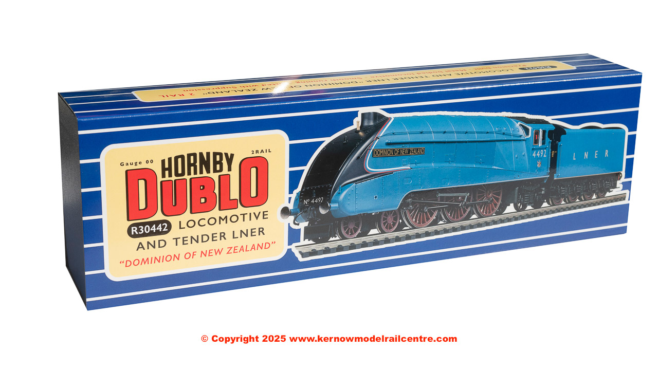 R30422 Hornby Dublo A4 Steam Loco 4492 Dominian of New Zealand Image