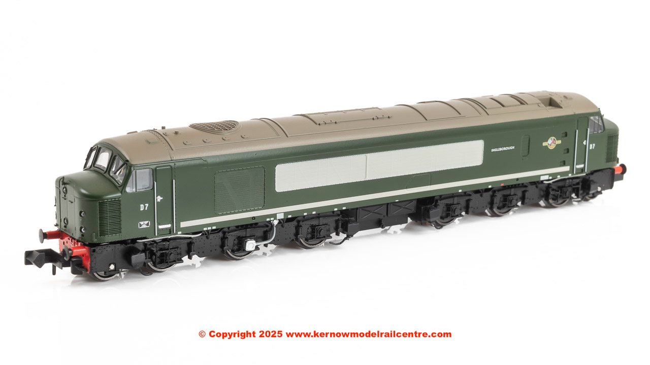 948002 Rapido Class 44 Diesel Loco number D7 Ingleborough BR Green Image