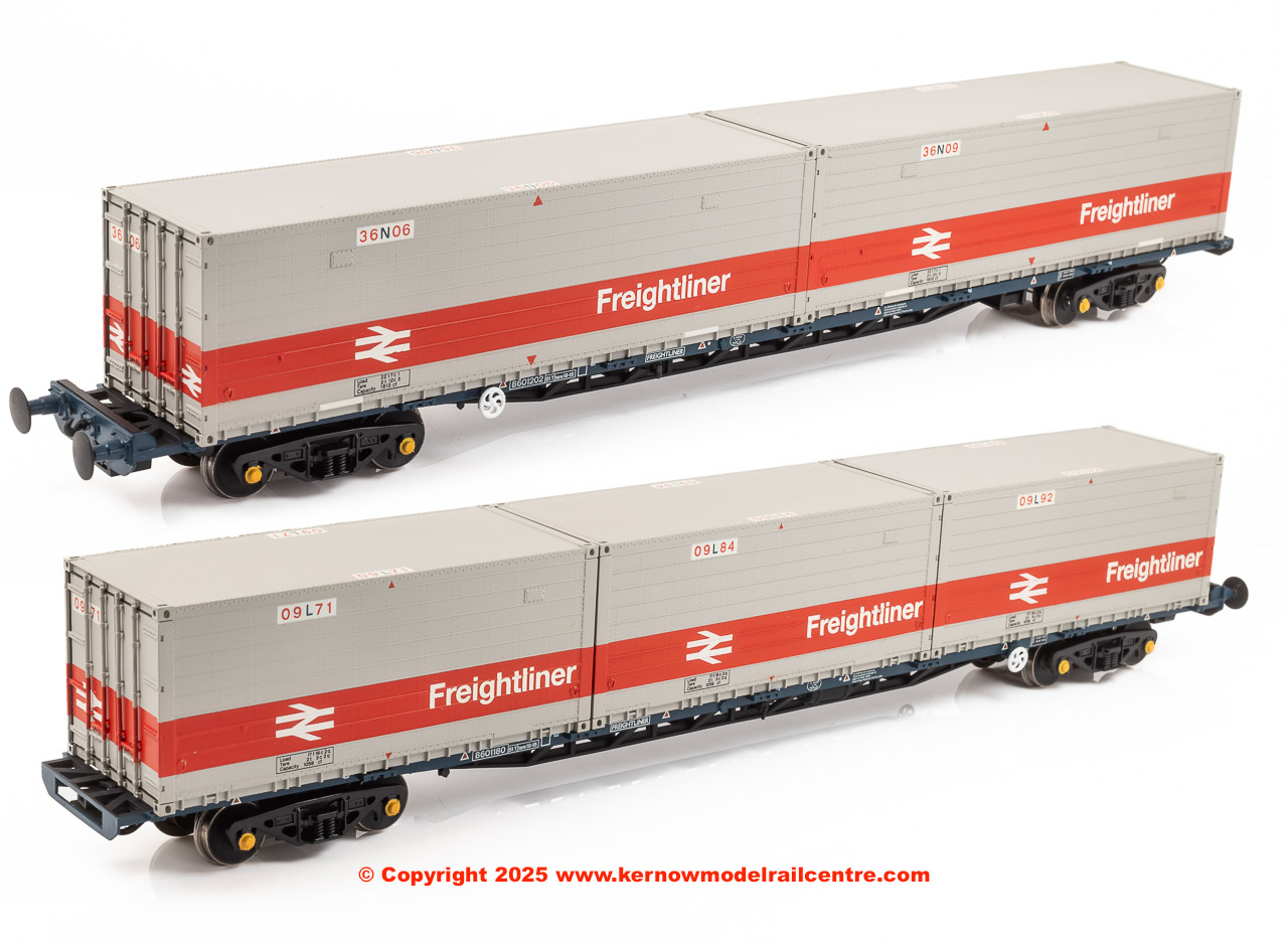38-625A Bachmann FGA Intermodals Outer Pack Image