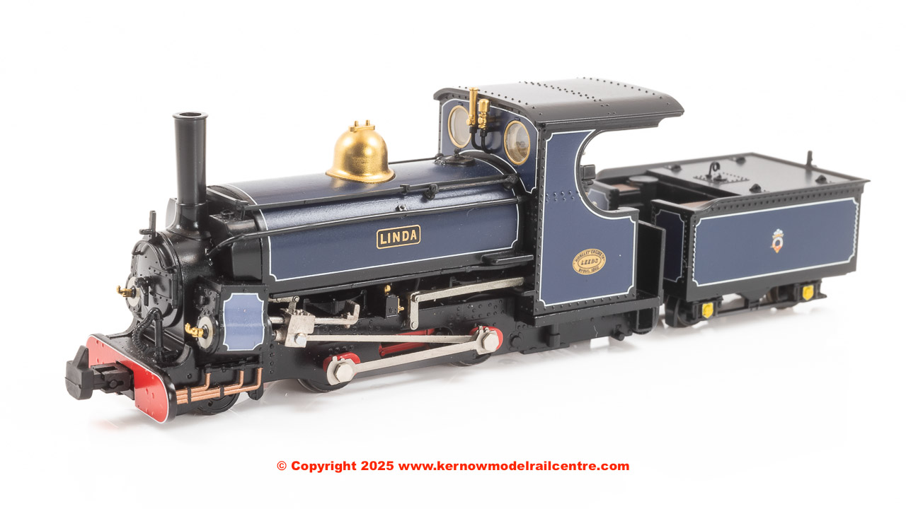 391-135K Bachmann Mainline Hunslet Linda Steam Loco Image