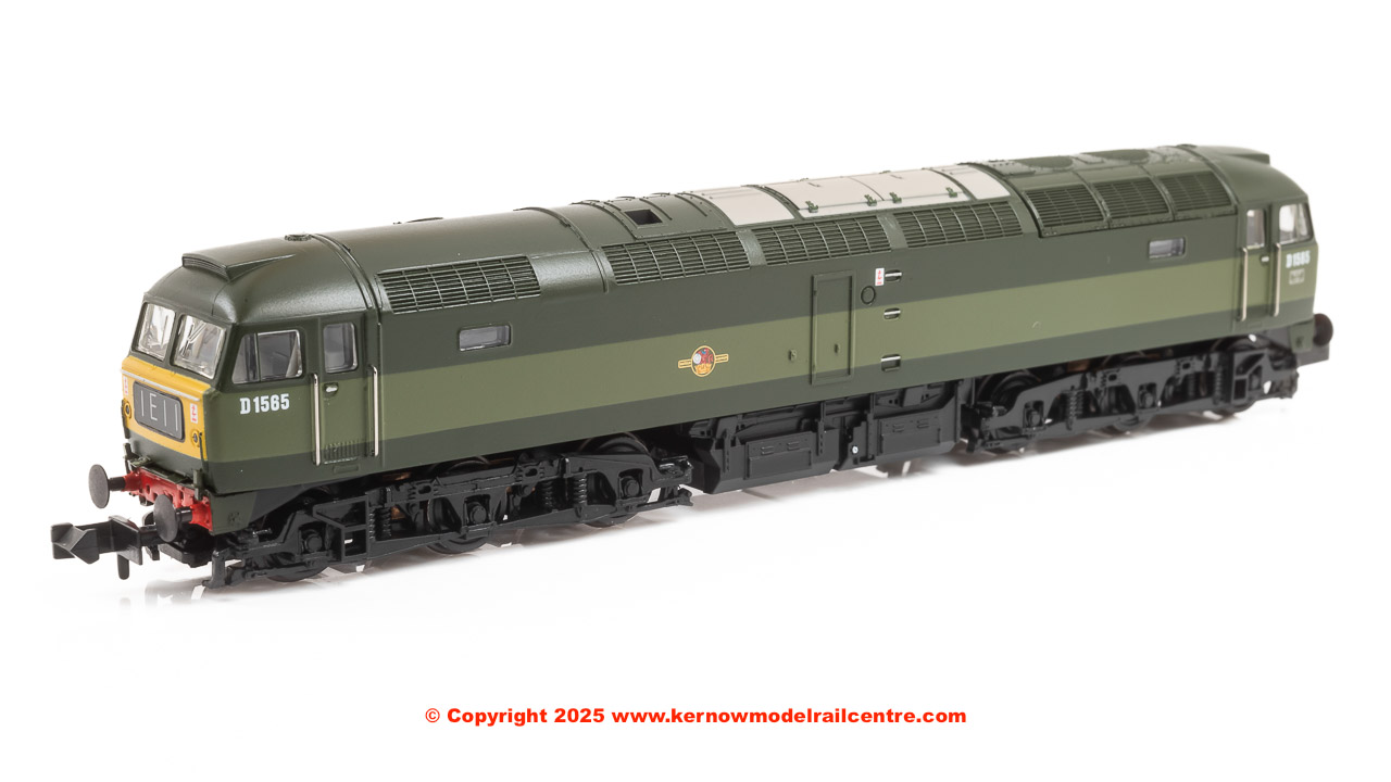 371-825D Graham Farish Class 47 Diesel D1565 BR Green Image