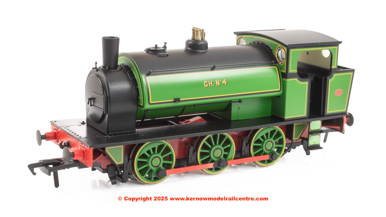 903015 Rapido 16in Hunslet Steam Loco Glasshoughton No 4 Image