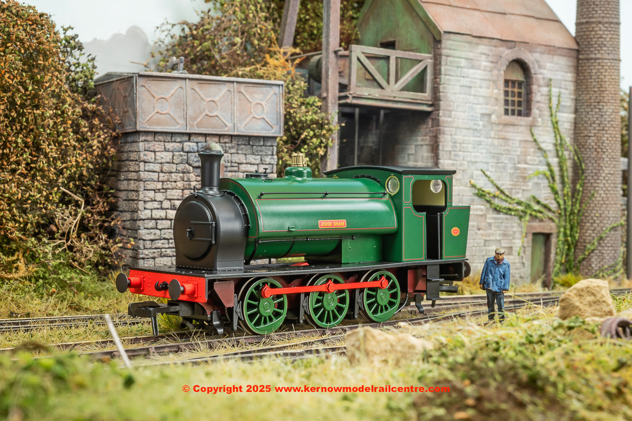 903016 Rapido 16in Hunslet Steam Loco John Shaw Image