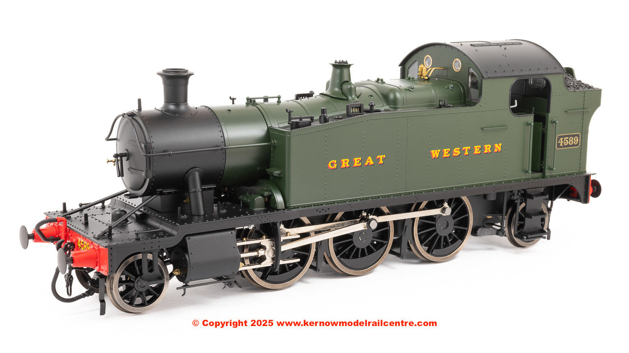 LHT-S-5501 Lionheart Trains Prairie Steam Loco 4589 GWR Image