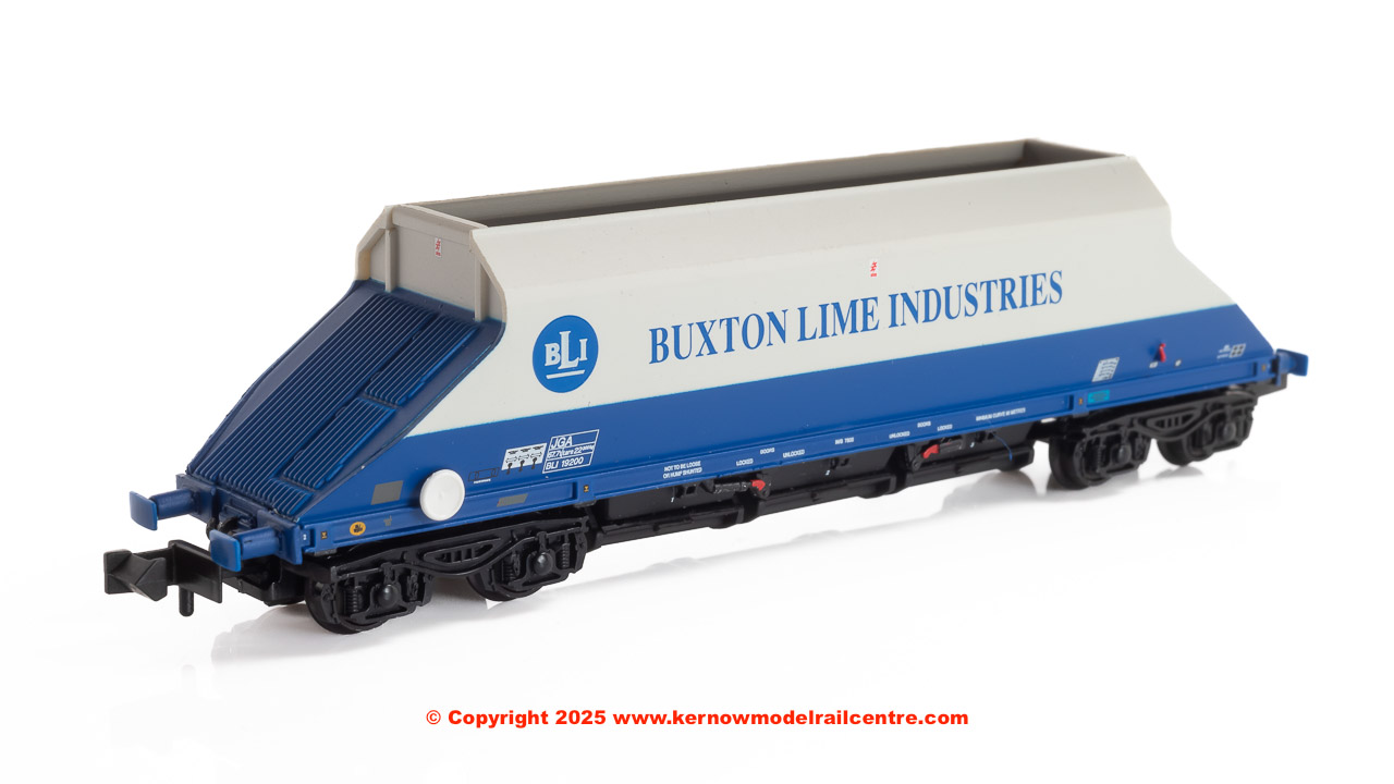 377-101C Graham Farish JGA Bogie Hopper 'Buxton Lime Industries' Image