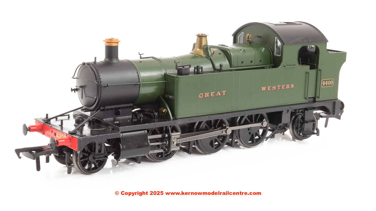 951001 Rapido GWR 44xx No.4400 Great Western Green Image