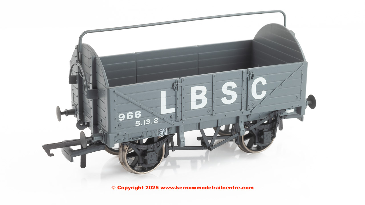SB009X LBSC Diagram 1369 5 plank open wagon LBSC Grey