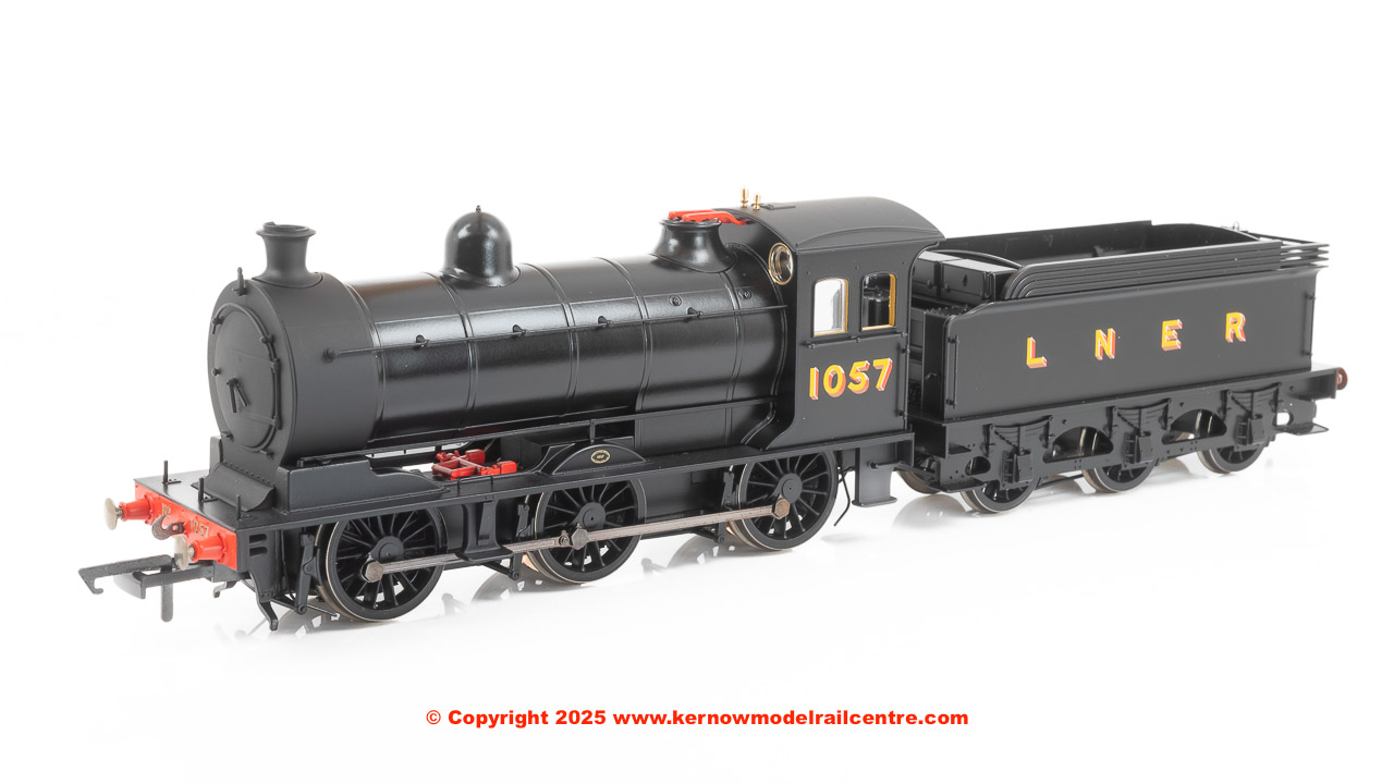 OR76J26001 Oxford Rail LNER J26 Steam Locomotive number 1057 Image