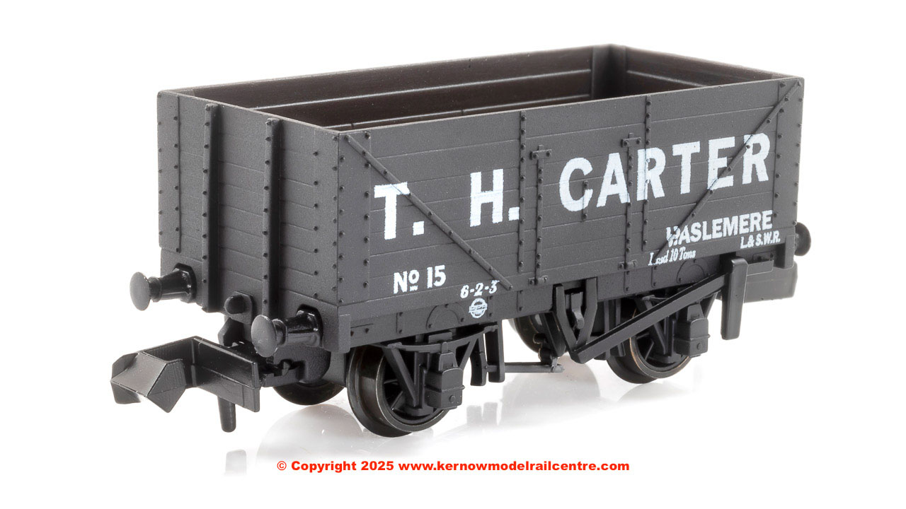 NRC035 Peco 7 Plank Open Wagon - T H Carter, Haslemere image