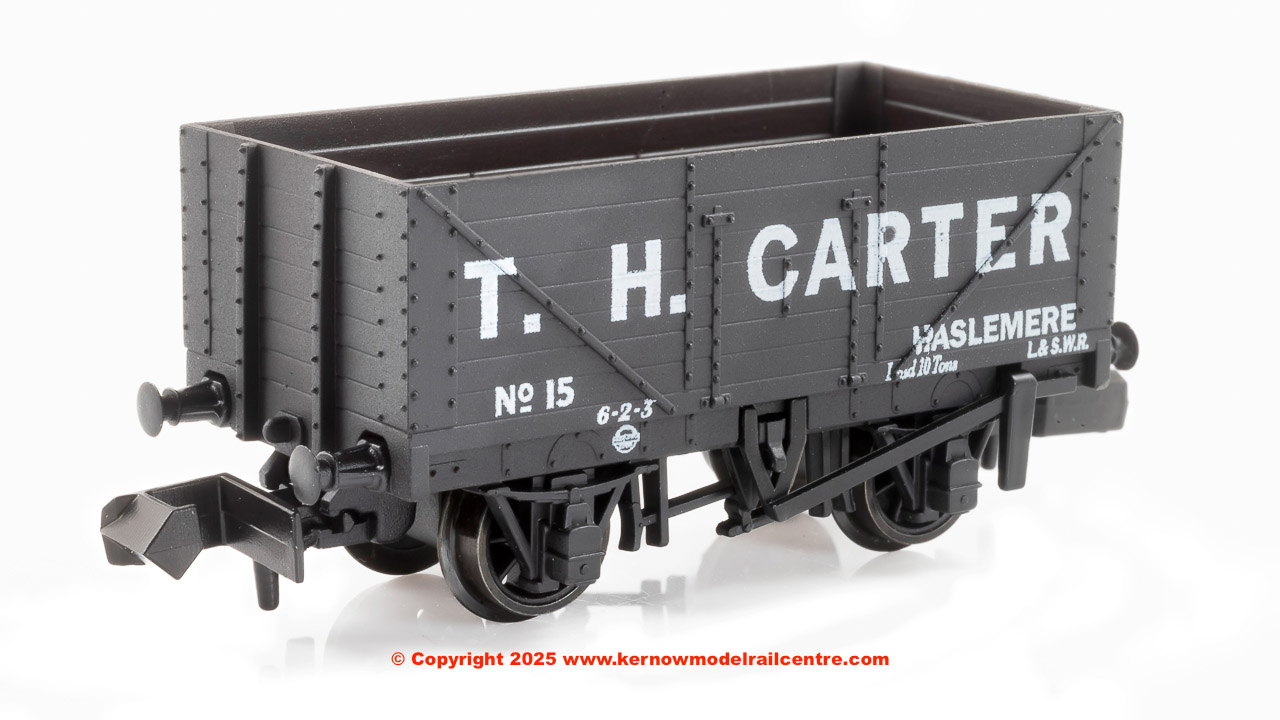NRC035 Peco 7 Plank Open Wagon - T H Carter, Haslemere image