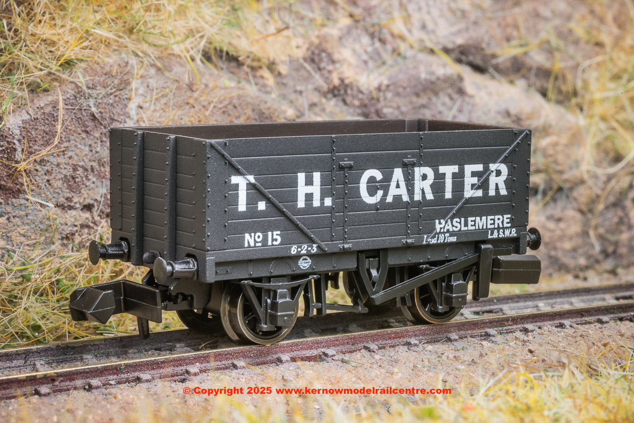 NRC035 Peco 7 Plank Open Wagon - T H Carter, Haslemere image