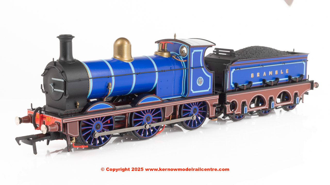 966012 Rapido SECR O1 No.65 Bramble Bluebell Railway Blue Image