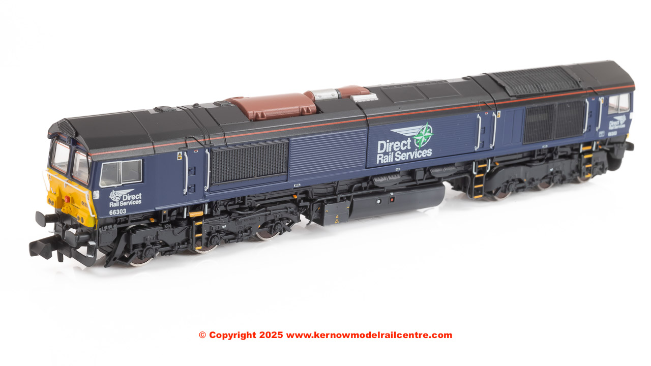 RT-N66-DRP-303 Revolution Trains Class 66 Diesel DRS Plain Image