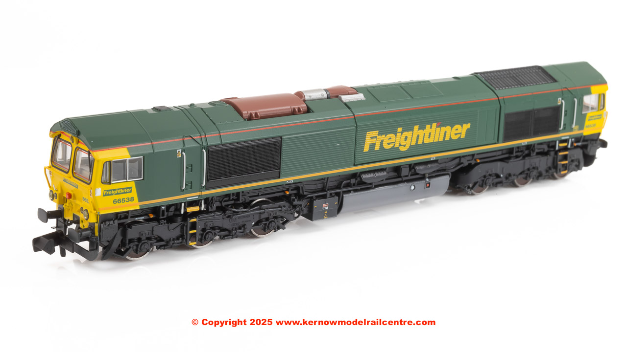 RT-N66-FL-538 Revolution Trains Class 66 Diesel Freightliner Image