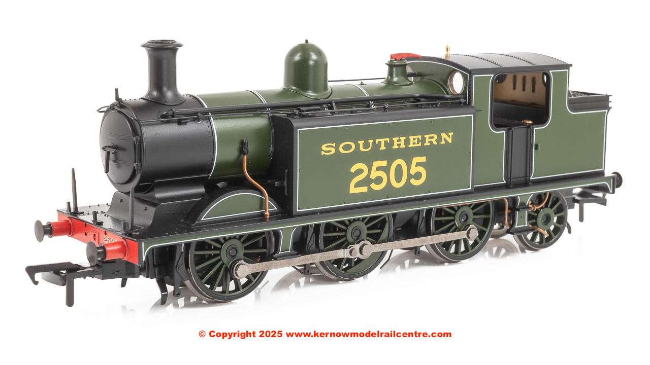 35-076B Bachmann E4 Tank 2505 Southern Maunsell Green Image