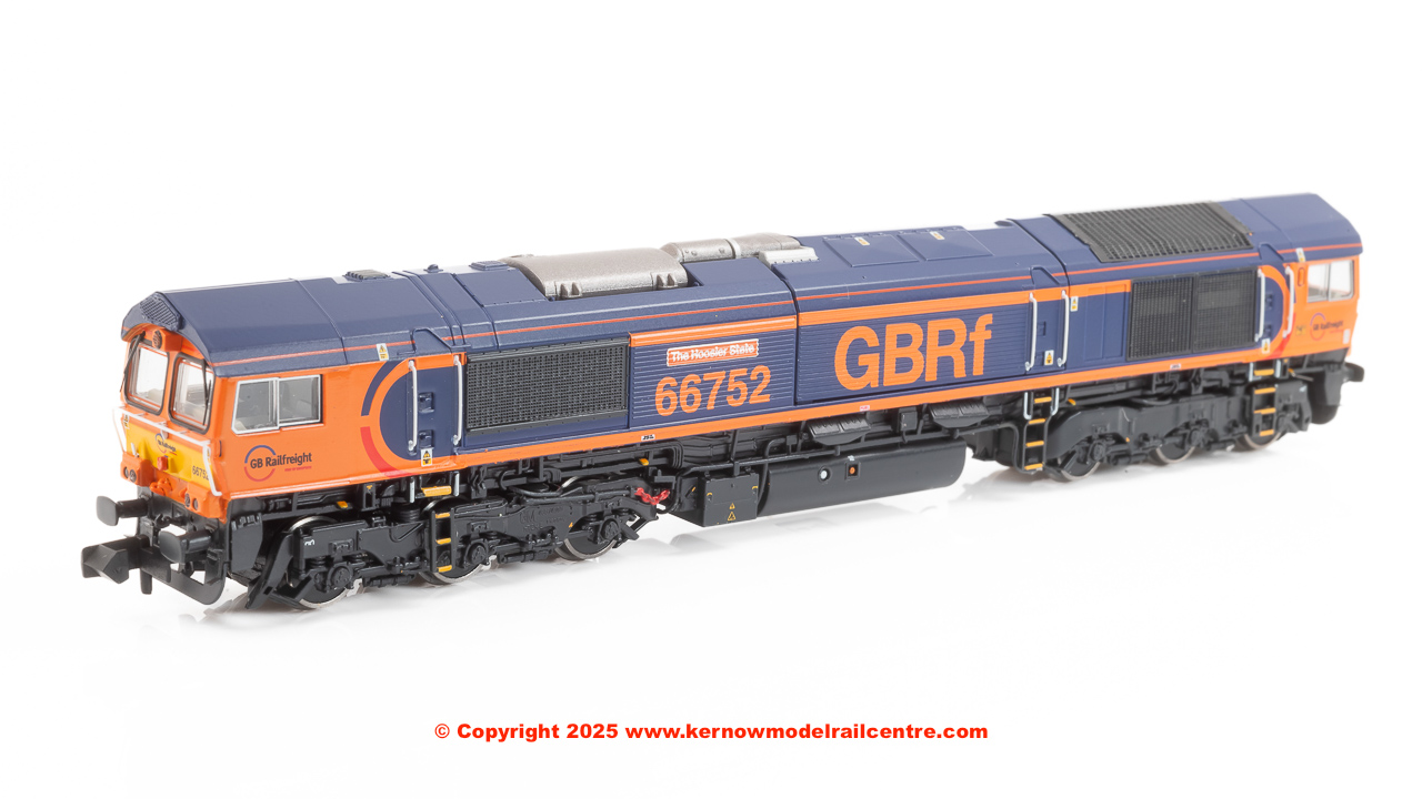RT-N66-GBE-752 Revolution Trains Class 66 Diesel GBRf Image