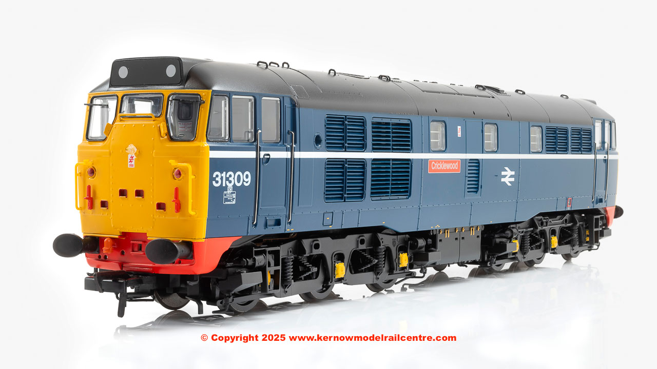 Exclusive Bachmann 00 Gauge Class 31/1 as 31 309 ‘Cricklewood’ image