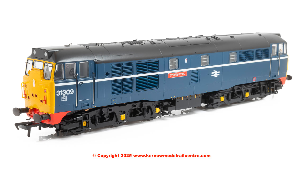 Exclusive Bachmann 00 Gauge Class 31/1 as 31 309 ‘Cricklewood’ image