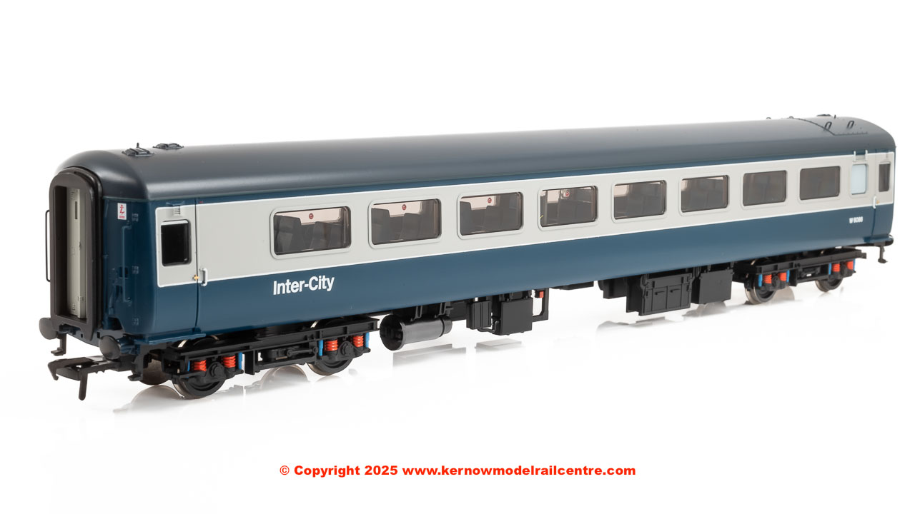 39-675B Bachmann Mk2F Open Standard Coach BR Blue and Grey Image