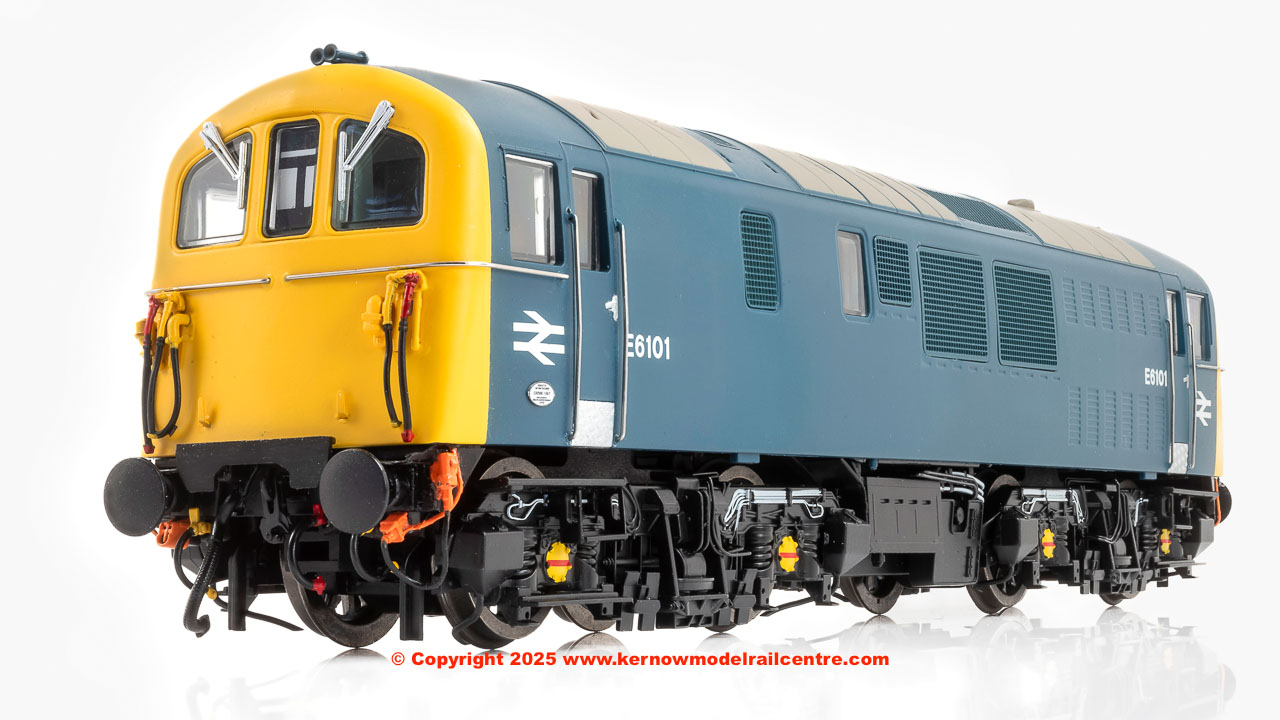 E82006 EFE Rail Class 74 Electro-Diesel E6101 BR Blue