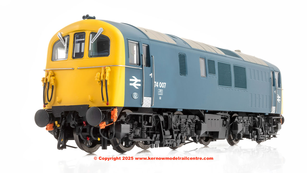 E82008 EFE Rail Class 74 Electro-Diesel 74007 BR Blue